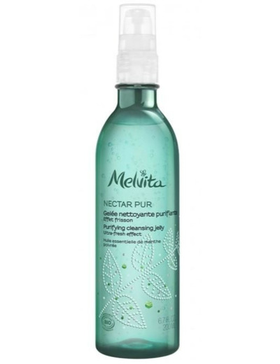 MELVITA NECTAR PUR GELEE NETTOYANTE T200M