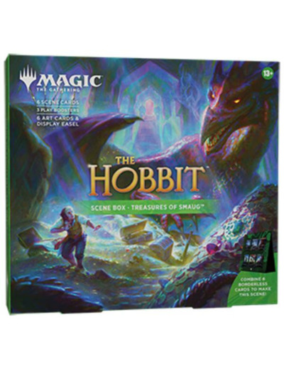 MTG : The Hobbit Scene Box EN Treasures of Smaug