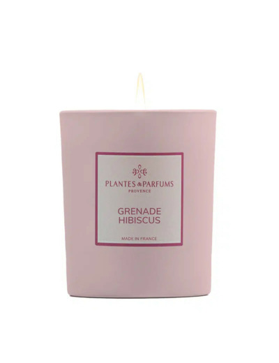 BOUGIE PARFUMÉE GRENADE HIBISCUS