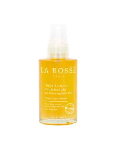 LA ROSEE HLE SOIN NOURR HLE VEG BIO100ML