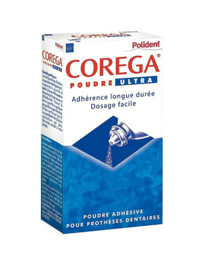Poudre Ultra Pour Protheses Dentaire 40g Polident