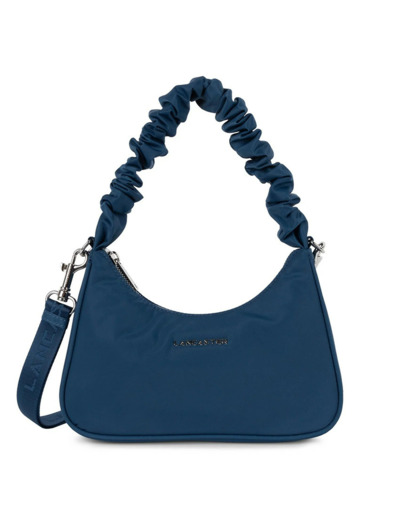 Lancaster Basic Chouchou Sac Baguette 510-68 Bleu Mer