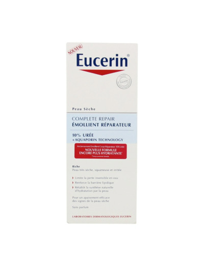 EUCERIN UREAREPAIR 10 EMOLLIENT FL400ML