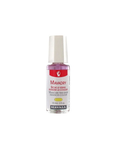 Mavadry Seche Vernis Et Rehausseur De Couleur 10 ml Mavala