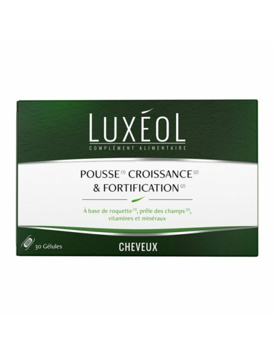 LUXEOL CHEVEUX CROISSANCE GELU BT30 NSFP