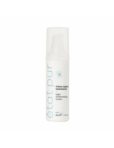 Crème légère hydratante visage et cou 40ml Hydratants Purs Etat Pur