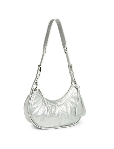 Lancaster Retro & Glam Sac demi lune 577-19 Blanc Nacré