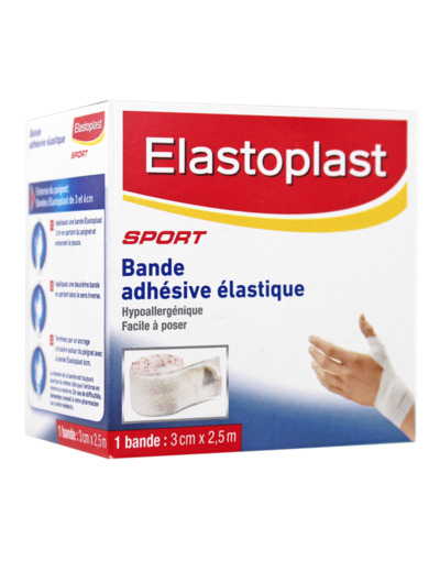 ELASTOPLAST BD ADH ELAST 3CM 1