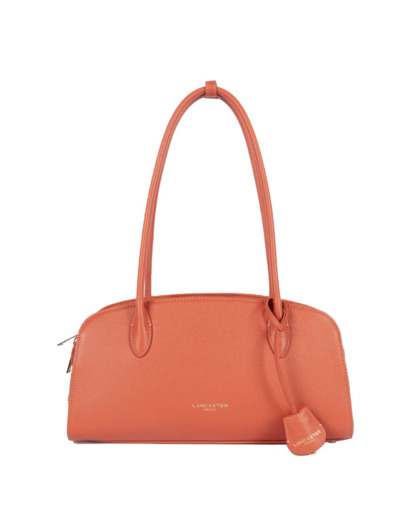 Lancaster Mademoiselle Bonnie Sac Porté Epaule Aux Anses Longues 572-130 Orange