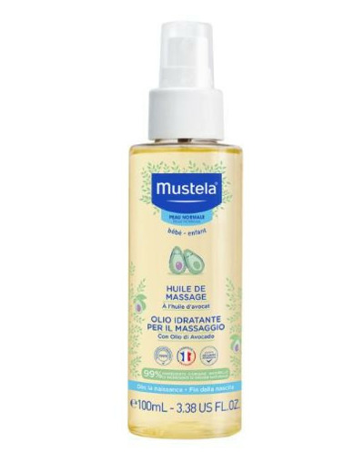 Huile De Massage Peaux Normales 100 ml Mustela