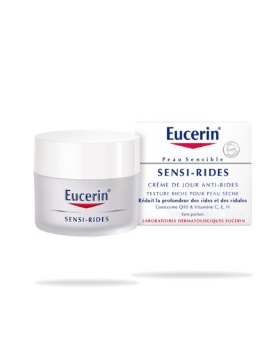 EUCERIN SENSI-RIDES A-RID JR CR POT 50ML