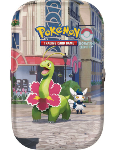 Pokémon ME04 : Chaos Ascendant - Mini Pokébox - Illumis - Méganium & Mistigrix