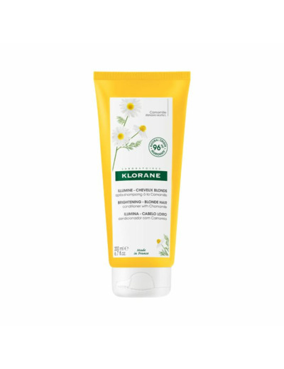 Après Shampooing 200ml Camomille Cheveux Blonds Klorane