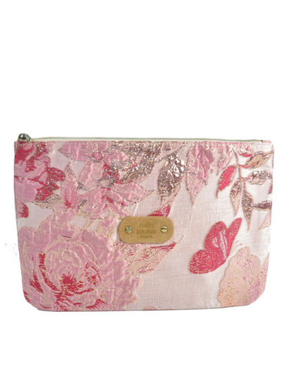Mila Louise Poch GM FS Trousse de Sac et Cosmétique Rose