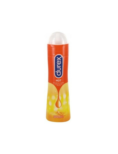 Durex Play Gel Lubrifiant Hot 100 ml