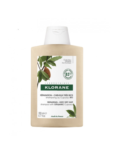 KLORANE SHP REPARATION CUPUACU BIO 200ML