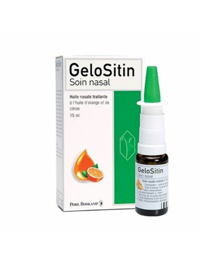Gelositin Soin Nasal 15 ml Pohl Boskamp