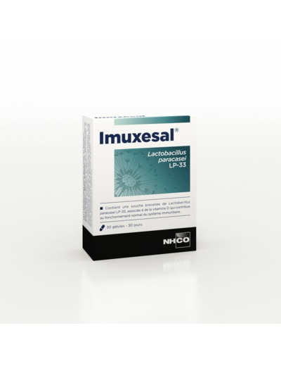 Imuxesal® 30 gélules Inspiria Nhco Nutrition