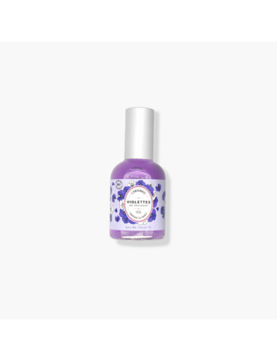 Violettes De Toulouse Eau De Toilette 50ml Berdoues Parfums