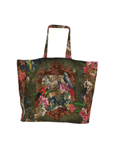 Sac cabas - Les perroquets