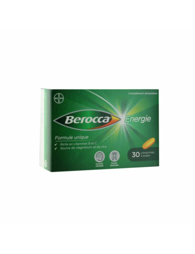 BEROCCA NRJ CP AVAL B/30