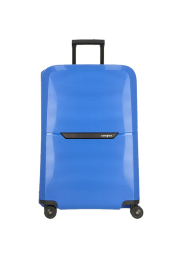Samsonite Magnum Eco Valise 4 Roues 69cm Nautical Blue