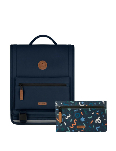 Cabaïa Discover Cartable L 38cm Reykjavik