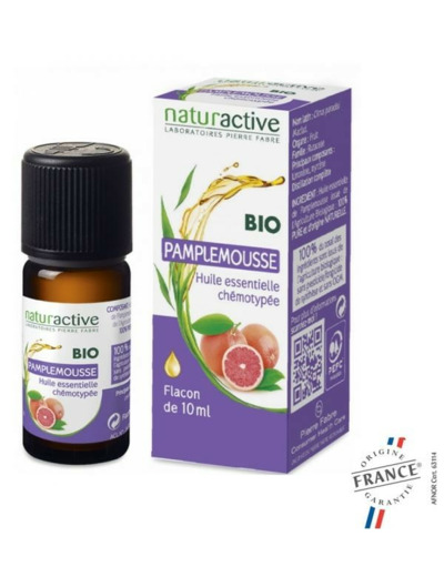 Huile Essentielle Bio Pamplemousse 10ml Naturactive