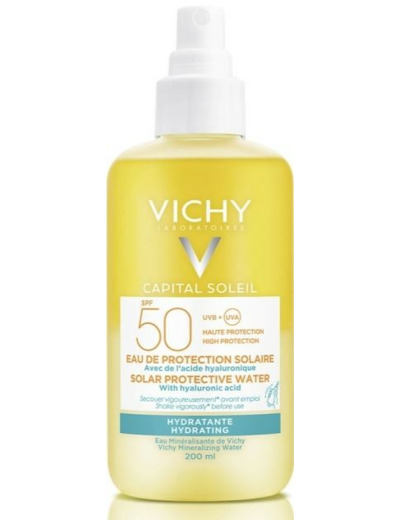 VICHY EAU SOLAI HYDRATANTE SPF50 200ML