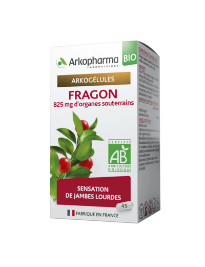 Fragon Bio 45 Gelules Arkogélules Arkopharma