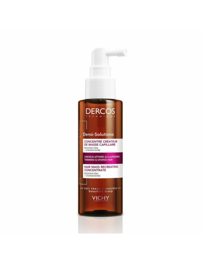 Densi-solutions Concentre Createur De Masse Capillaire 100ml Dercos Vichy