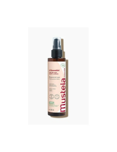 MUSTELA MAMAN LAIT DE SOIN FL200ML