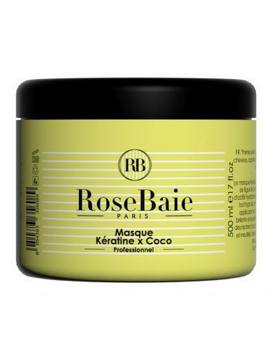 Masque Kératine 500ml Coco Rosebaie