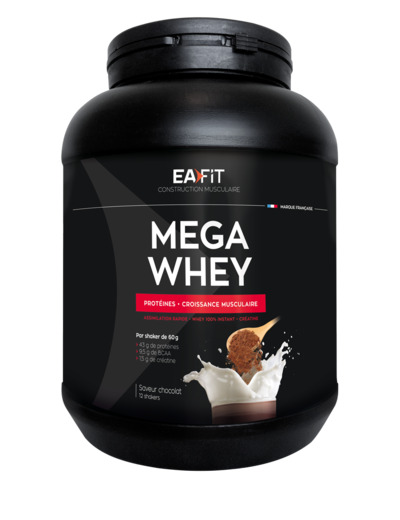 EA WHEY GAINER CHOC 750G