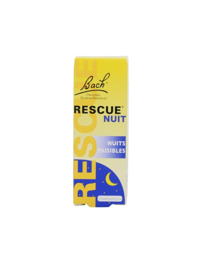 BACH RESCUE NUITGTES 10 ML