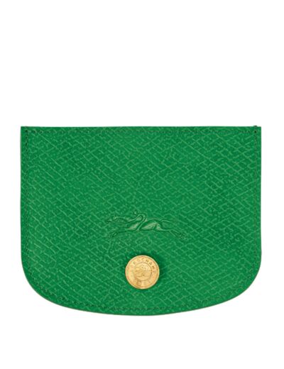 Longchamp Porte-Cartes Epure Vert