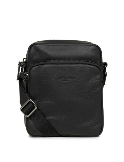 Lancaster Soft Vintage Homme Pochette 320-10 Noir