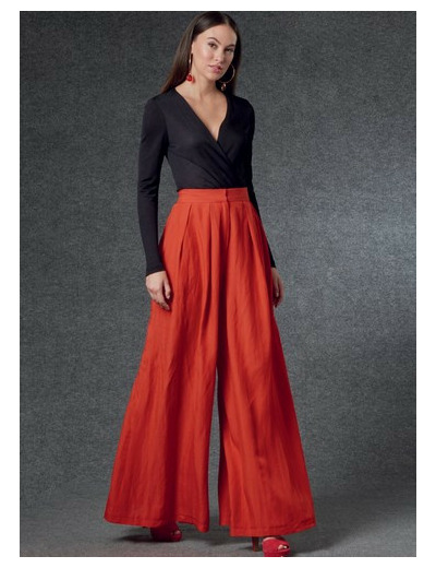 Patron pantalon femme - Vogue 1772