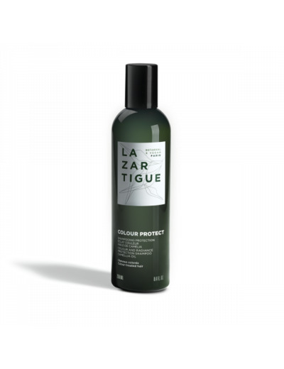 Shampooing protection éclat couleur 250ml Colour Protect Lazartigue