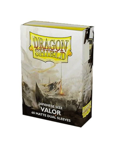 Dragon Shield - Dual Matte - Japanese Sleeves - Valor (X60)