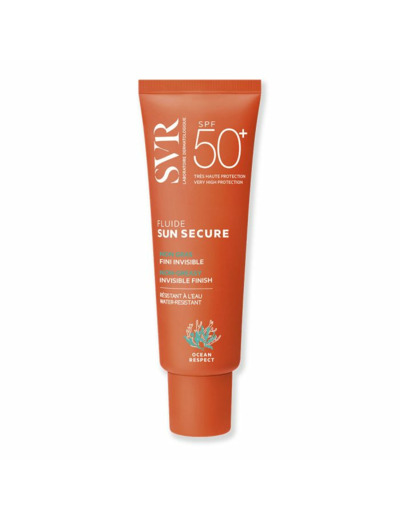 Fluide très haute protection Spf50+ 50ml Sun Secure Peaux Hypersensibles Au Soleil Svr