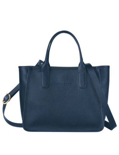 Longchamp Le Foulonné Sac Porté Main Navy