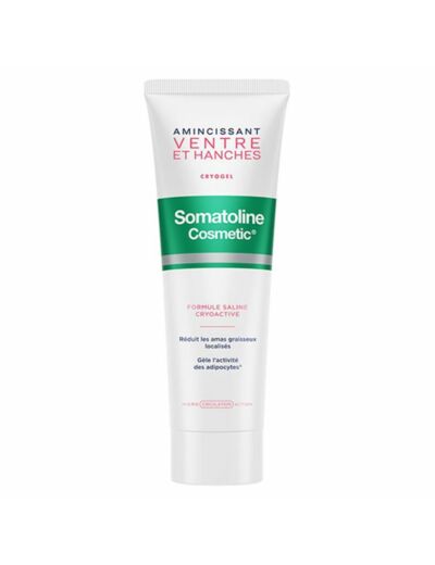 SOMATOLINE VENTRES-HANCHES CRYOGEL 250ML