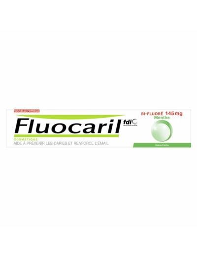 FLUO 145 DENT MENT 75ML