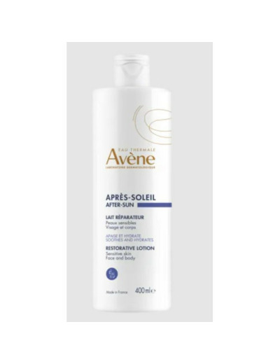 AVENE REPARATEUR AP SOLEIL GEL FL200ML