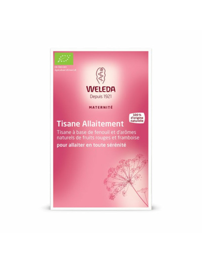 WELEDA TIS ALLAIT FR ROUGES 20 SACHETS