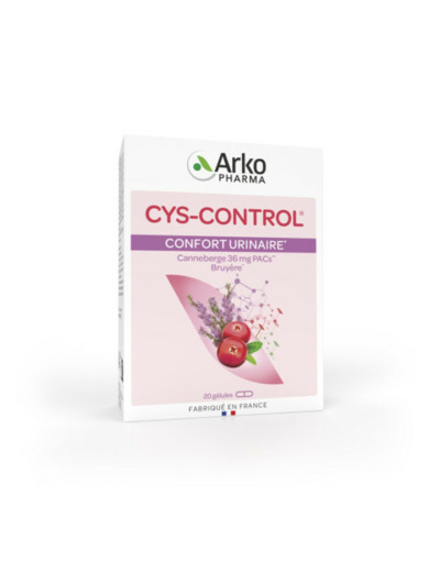 CYS CONTROL GELU BT20