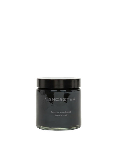 Lancaster Entretien Du Cuir Baume Nourrissant Noir