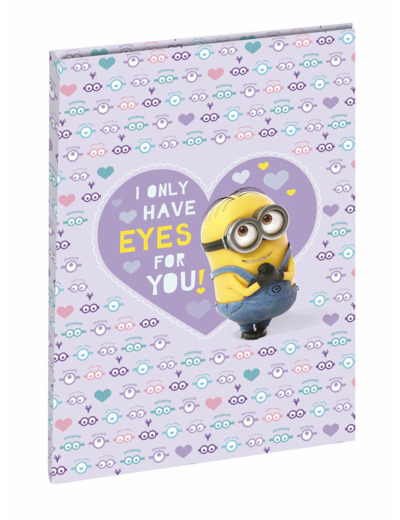 Cahier de textes "Les Minions"