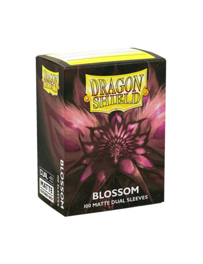 Dragon Shield - Dual Matte - Standard - Blossom Pastels (x100)